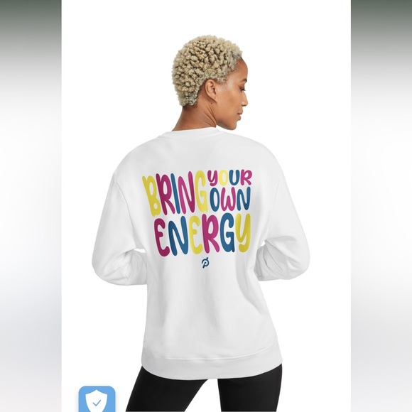 Peloton Inspired By Callie Raglan Crewneck - Picture 1 of 6